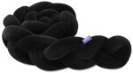 Πάντα Πλεξούδα 200x18cm Black 5907534758542