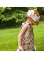 KiETLA: Camper Καπέλο Τύπου Λεγεωνάριου με προστασία UPF50+ - Αρκουδάκι (0-2 ετών) - Image 3