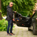 Κάθισμα Αυτοκινήτου 0-13kg Rimini Lorelli Black Leaves 10071082064 - Image 3