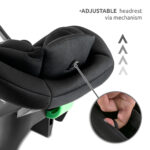 Κάθισμα Αυτοκινήτου 0-13kg (40-87cm) Spirit Lorelli Black Jasper 10071782401 - Image 4