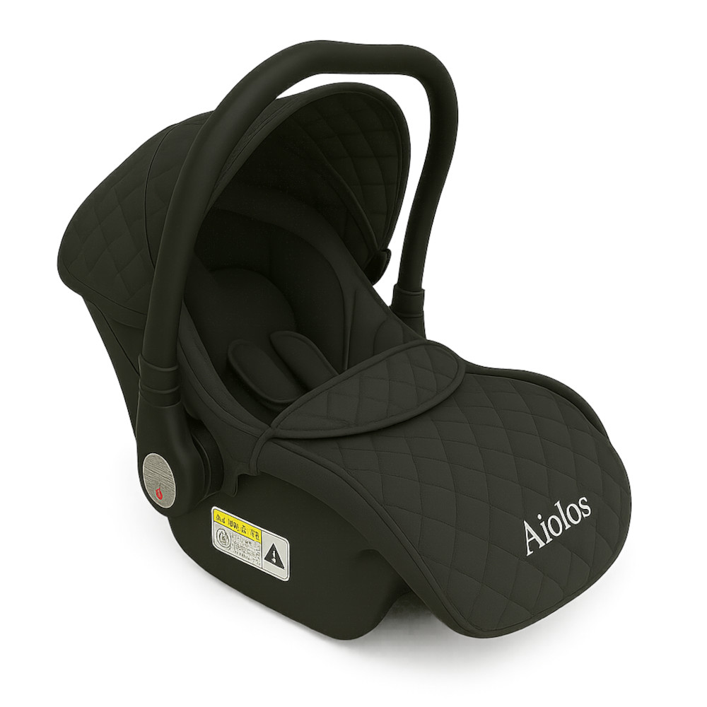 501-0606-0024_1 Κάθισμα Αυτοκινήτου 0-13kg Aiolos Beboulino Dark Grey - Image 1