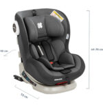 Κάθισμα Αυτοκινήτου 0-25kg Isofix Twister Kikka Boo Black 2020 - Image 4