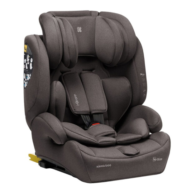 Κάθισμα Αυτοκινήτου 76-150cm i-size Isofix i-Bronn Kikka boo Beige 31002140011