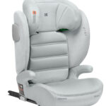 Κάθισμα Αυτοκινήτου 100-150cm i-size Isofix i-Track Kikka Boo Light Grey 41002150016