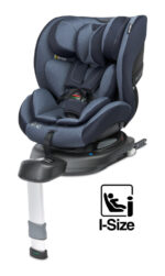 Κάθισμα Αυτοκινήτου 40-105cm (0-22kg) i-size Isofix Rio Caretero Navy 1851