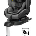 Κάθισμα Αυτοκινήτου 40-105cm (0-22kg) i-size Isofix Rio Caretero Grey 1852