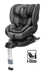 Κάθισμα Αυτοκινήτου 40-105cm (0-22kg) i-size Isofix Rio Caretero Grey 1852