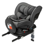 Κάθισμα Αυτοκινήτου 40-105cm (0-22kg) i-size Isofix Rio Caretero Grey 1852 - Image 2