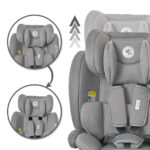 Κάθισμα Αυτοκινήτου 76-150cm i-size Isofix Rio Lorelli Grey 10071962406 - Image 3