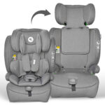 Κάθισμα Αυτοκινήτου 76-150cm i-size Isofix Rio Lorelli Grey 10071962406 - Image 4