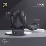 Κάθισμα Αυτοκινήτου 100-150cm i-size Race Moni Cosmo Black 3801005153527 - Image 2