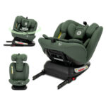 Κάθισμα Αυτοκινήτου 40-150cm (0-36kg) i-Size Isofix 360° Capella Lorelli Green 10072142504