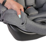 Κάθισμα Αυτοκινήτου 76-150cm i-size Isofix Benevento Lorelli Black Jasper 10071772401 - Image 3