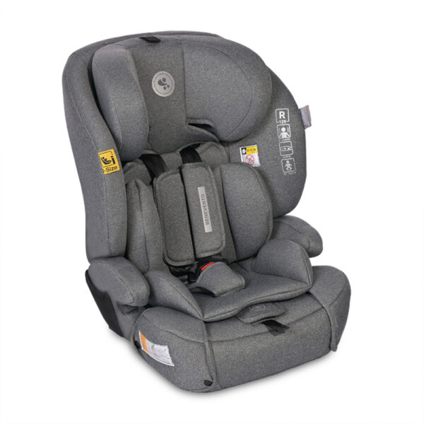 Κάθισμα Αυτοκινήτου 76-150cm i-size Isofix Benevento Lorelli Grey 10071772406