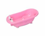 Μπανάκι Βρεφικό με Βάση και Θερμόμετρο 88cm Lorelli Pink 10130820003 - Image 2