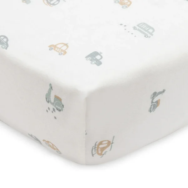 Jollein: Fitted Sheet - Jersey - On The Go σεντόνι καλαθούνας 50x70cm