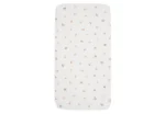 Jollein: Fitted Sheet - Jersey - Animal Friends σεντόνι κούνιας 70x140cm - Image 3