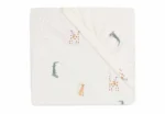 Jollein: Fitted Sheet - Jersey - Jungle Jambo σεντόνι κούνιας 70x140cm - Image 2