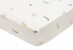 Jollein: Fitted Sheet - Jersey - Jungle Jambo σεντόνι κούνιας 70x140cm
