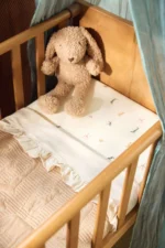 Jollein: Fitted Sheet - Jersey - Jungle Jambo σεντόνι κούνιας 70x140cm - Image 4