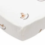 Jollein: Fitted Sheet - Jersey - Nostalgic Ride σεντόνι κούνιας 70x140cm