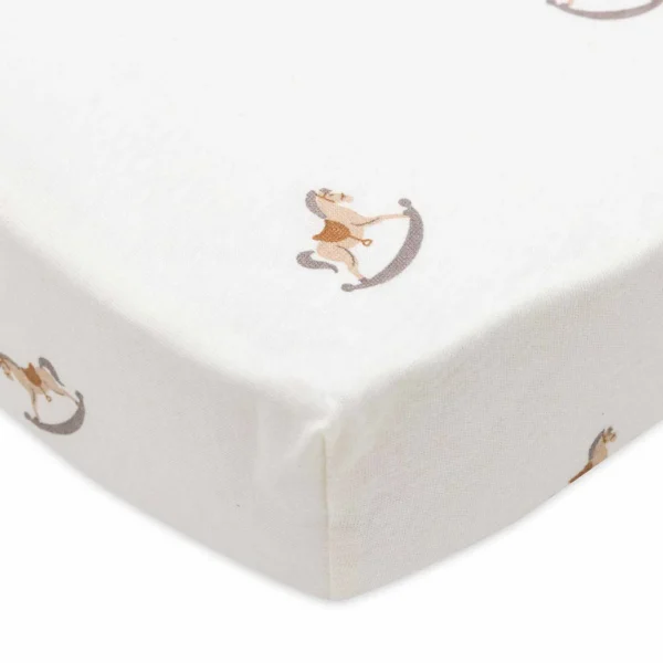 Jollein: Fitted Sheet - Jersey - Nostalgic Ride σεντόνι κούνιας 70x140cm