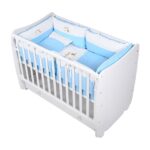 Σετ Προίκα Κούνιας 60x120cm Jersey Zaza Lorelli Blue 20051180002 - Image 2