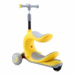 Πατίνι Τρίτροχο με Σέλα 3+ έως 50kg Trio Lorelli Yellow 10390150004 - Image 3