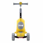 Πατίνι Τρίτροχο με Σέλα 3+ έως 50kg Trio Lorelli Yellow 10390150004 - Image 4