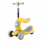 Πατίνι Τρίτροχο με Σέλα 3+ έως 50kg Trio Lorelli Yellow 10390150004