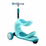Πατίνι Τρίτροχο με Σέλα 3+ έως 50kg Trio Lorelli Blue Green 10390150002 - Image 4