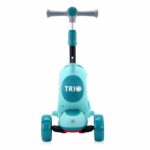 Πατίνι Τρίτροχο με Σέλα 3+ έως 50kg Trio Lorelli Blue Green 10390150002 - Image 2