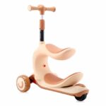Πατίνι Τρίτροχο με Σέλα 3+ έως 50kg Trio Lorelli Beige 10390150001 - Image 3