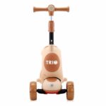 Πατίνι Τρίτροχο με Σέλα 3+ έως 50kg Trio Lorelli Beige 10390150001 - Image 2