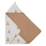 Jollein: Μπουρνούζι κάπα βαμβακερό - Teddy Bear 0-3 ετών