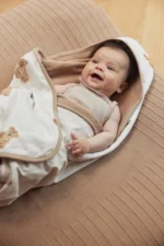 Jollein: Μπουρνούζι κάπα βαμβακερό - Teddy Bear 0-3 ετών - Image 4