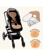 Aeromoov Αντι-ιδρωτικό κάλυμμα για καρότσι Air Layer Tuscany - Image 3