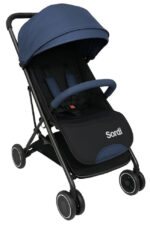 Καρότσι Βόλτας Καλοκαιρινό Sordi Beboulino Blue 60006120001 - Image 2