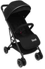 Καρότσι Βόλτας Καλοκαιρινό Sordi Beboulino Black 60006120006 - Image 2