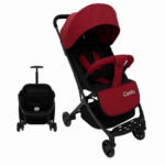 Καρότσι Ταξιδιού Cardu Beboulino Red 60006270003 - Image 2