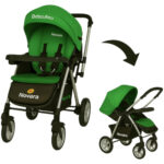 Καρότσι με Ελαστικά Αέρα Beboulino Novara Green 60106010002