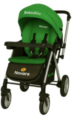 Καρότσι με Ελαστικά Αέρα Beboulino Novara Green 60106010002 - Image 2