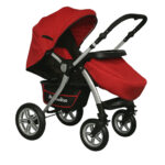 Καρότσι με Ελαστικά Αέρα Beboulino Novara Red 60106010003 - Image 3