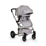 Πολυκαρότσι 2σε1 Μετατρεπόμενο Gigi Moni Light Grey 3800146235130 - Image 2