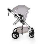 Πολυκαρότσι 2σε1 Μετατρεπόμενο Gigi Moni Light Grey 3800146235130 - Image 3
