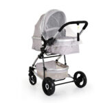 Πολυκαρότσι 2σε1 Μετατρεπόμενο Gigi Moni Light Grey 3800146235130 - Image 4