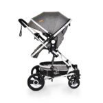 Πολυκαρότσι 2σε1 Μετατρεπόμενο Gigi Moni Dark Grey 3800146235147 - Image 3