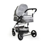 Πολυκαρότσι 2σε1 Μετατρεπόμενο Gigi Moni Dark Grey 3800146235147 - Image 4