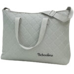 Καρότσι Μετατρεπόμενο Aiolos Beboulino Light Grey 60106060021 - Image 2