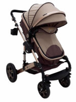 Καρότσι Μετατρεπόμενο 2σε1 με Ελαστικά Αέρα Nesna Beboulino Coffee 60106080012